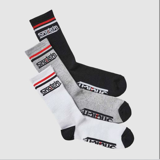 Socks Active Mixed 3-Pack