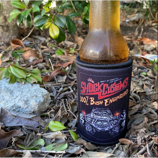 Stubby Holder Shock Customs - SU9322BKNA