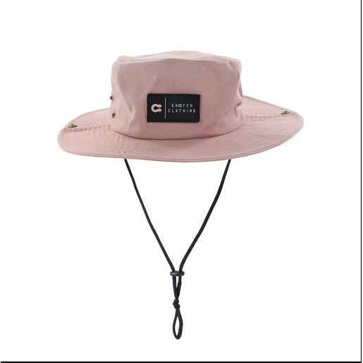 Women's Brim Hat Cotton Canvas Abode Rose - SU7801AROSFM