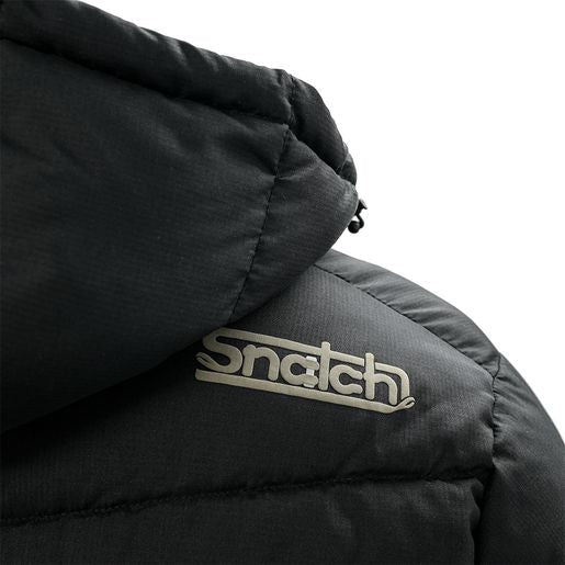 Snatch Goodtread Puffer Jacket Olive - SM3007OV