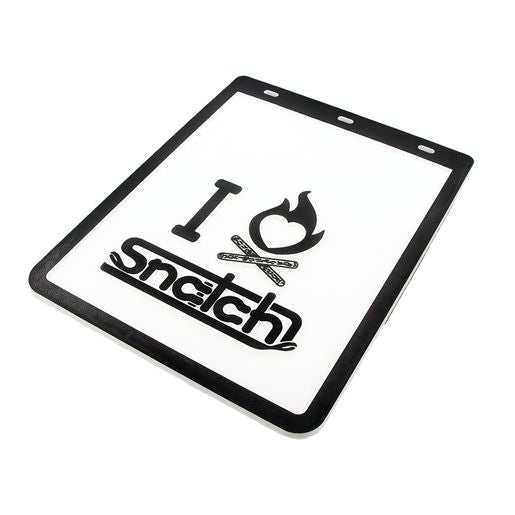 Snatch I Love Snatch Heady-Duty Mud Flaps - S4WD23ILSMF