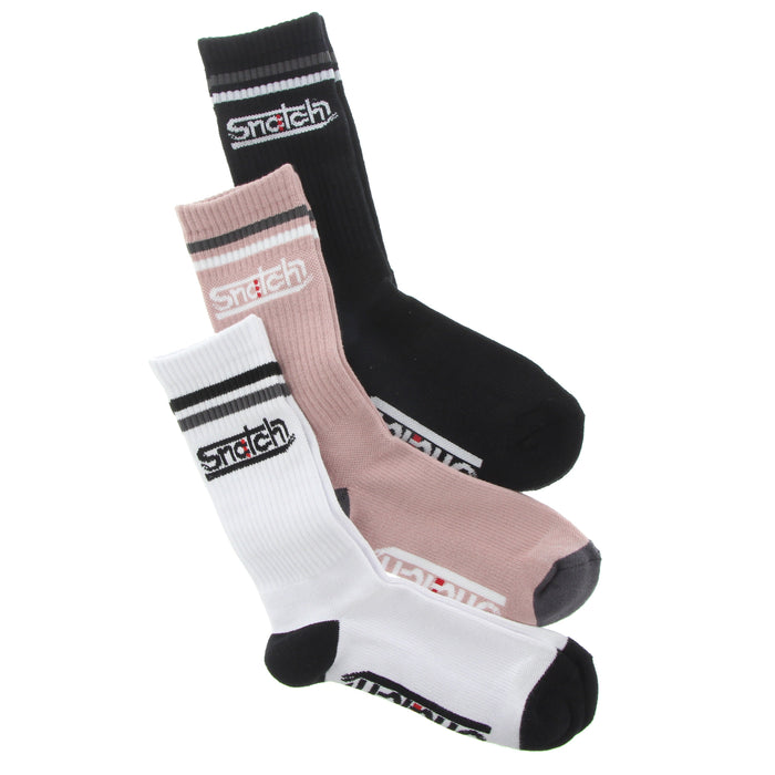 Women's Performance Socks 3PK - SF8201MX