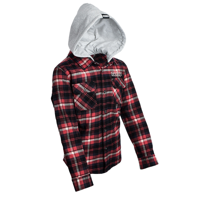 Kid's Flanno Red Check - SY4401RC