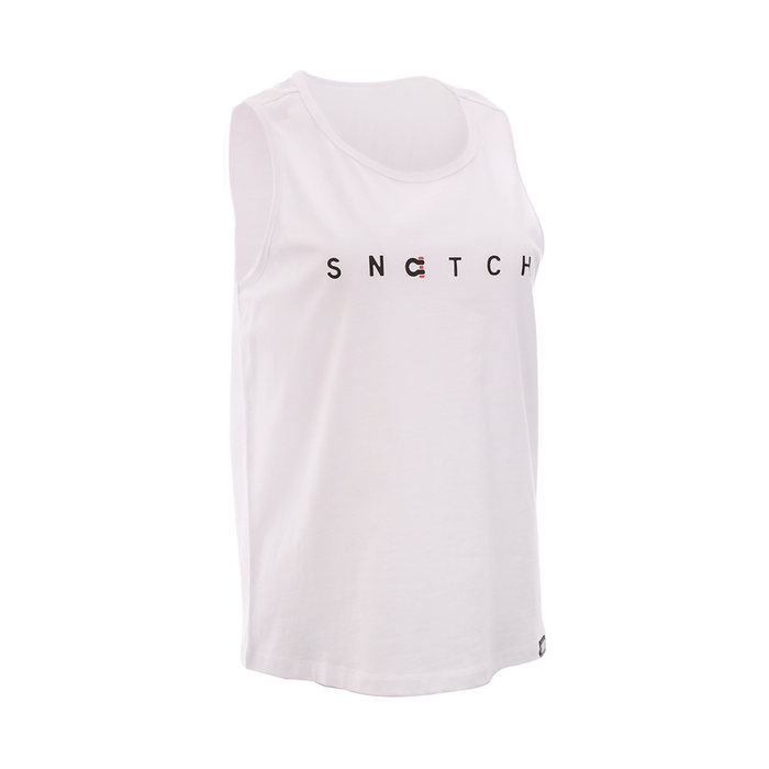 Women's Singlet White - SF1001WT