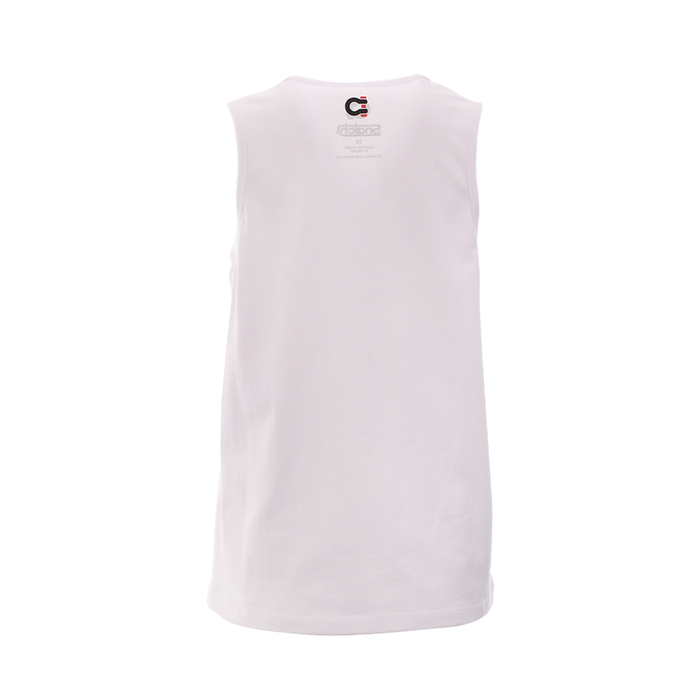 Women's Singlet White - SF1001WT