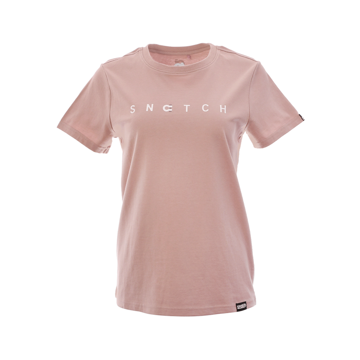 Women's Snatch Crew Tee Abode Rose - SF1301AR