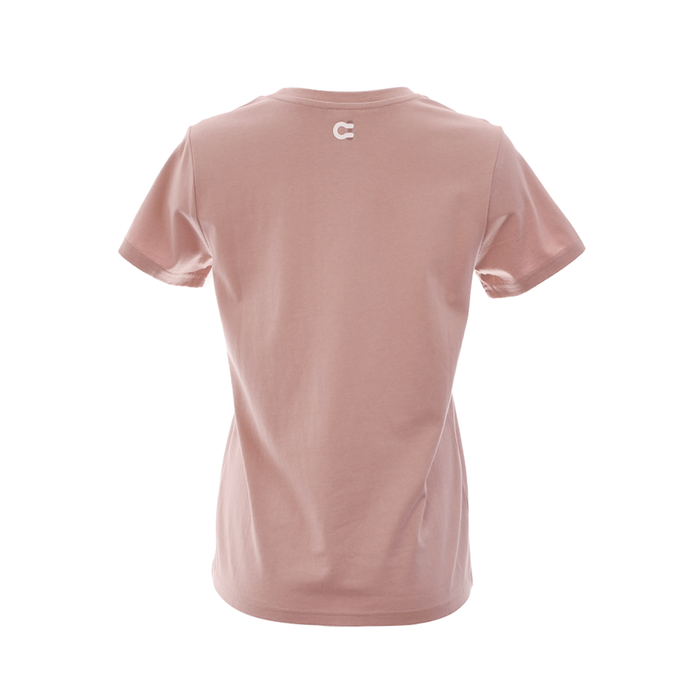 Women's Snatch Crew Tee Abode Rose - SF1301AR