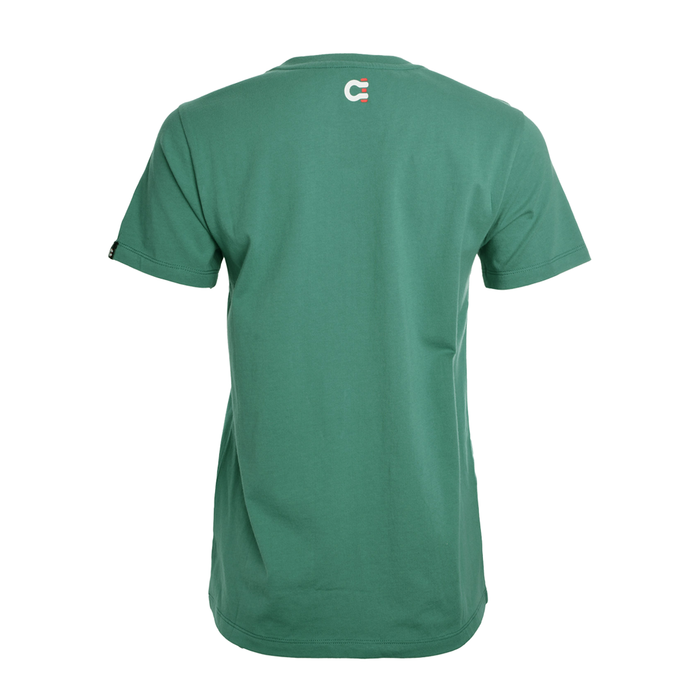 Women's Crew Tee Light Olive - SF1301LO