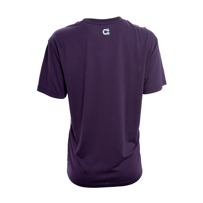 Women's Chasing Sunsets Tee Grape - SF1402GP