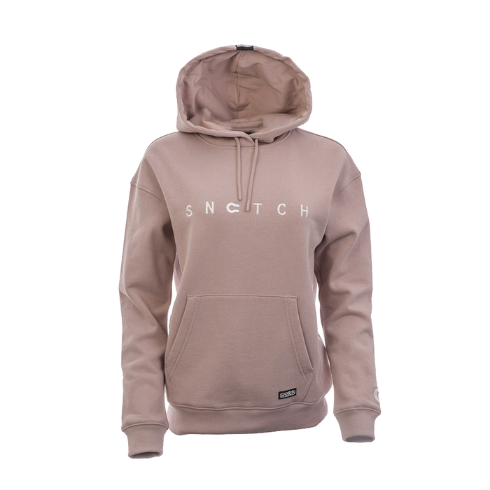 Women's Embroidered SNATCH Hoodie Abode Rose - SF2301AR