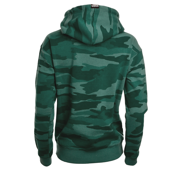 Women's Base Camo Hoodie Olive - SF2302CO