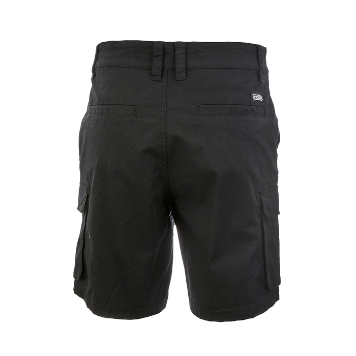 Women's Ripstop Cargo Short Black - SF5001BK