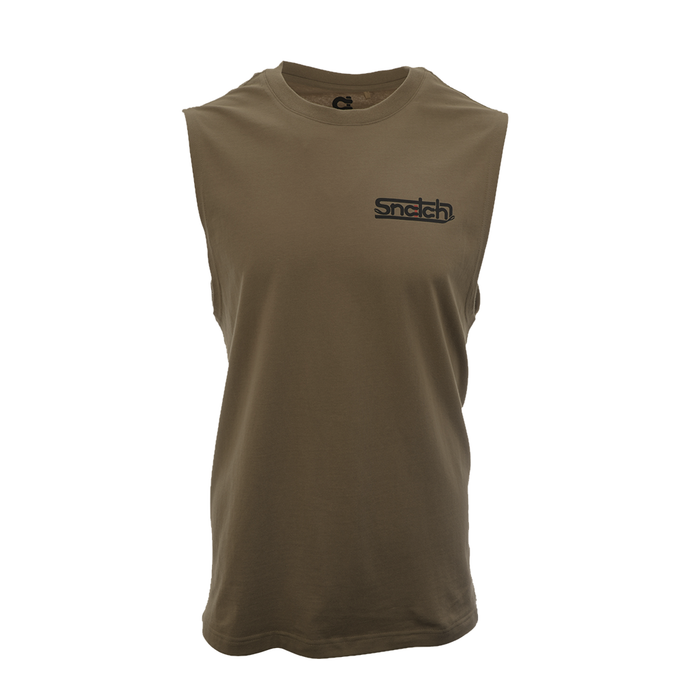 Muscle Tee Logo Sand - SM1001SD