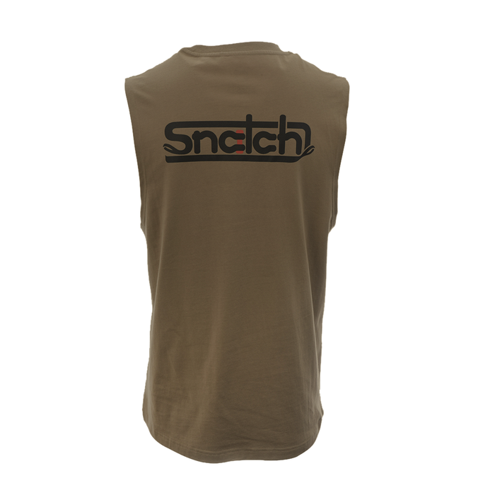 Muscle Tee Logo Sand - SM1001SD