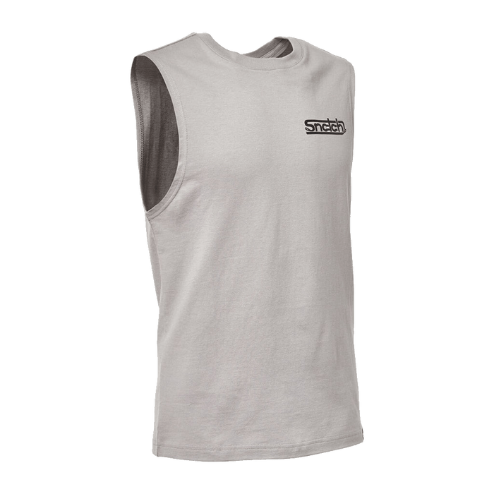 Muscle Tee Dirty Stone