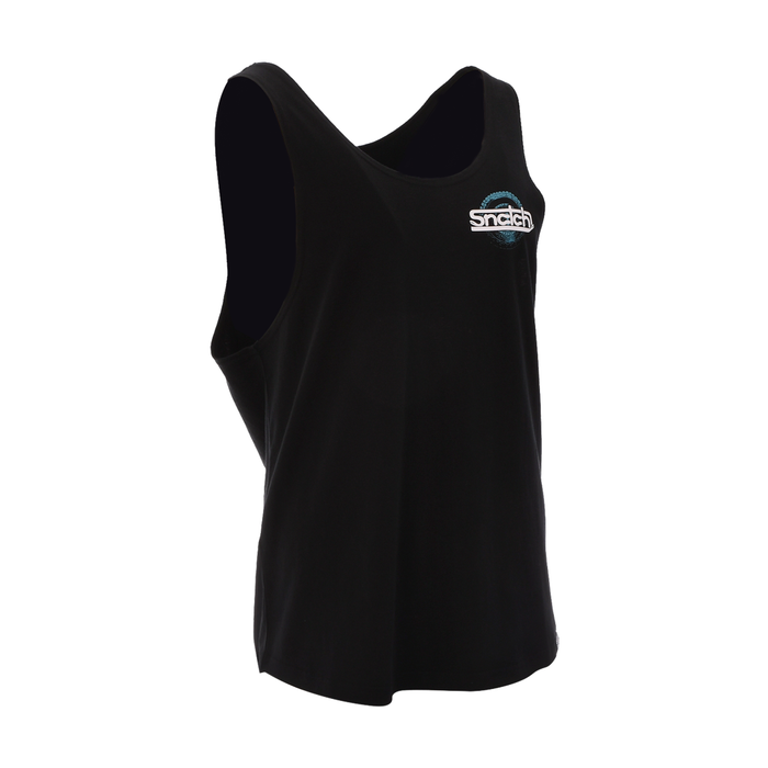 Lock Stomp N Steer Singlet Black - SM1102BK