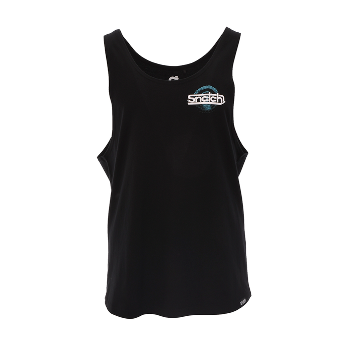 Lock Stomp N Steer Singlet Black - SM1102BK