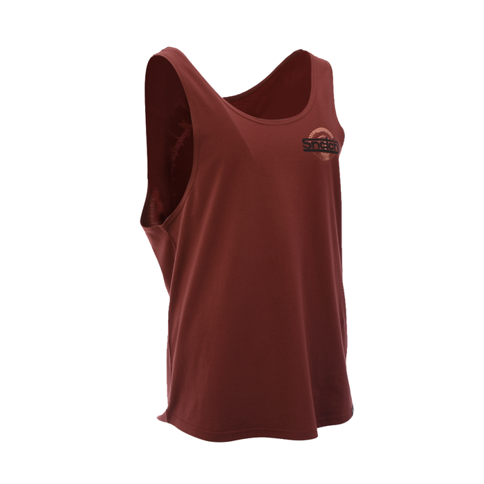 Lock Stomp N Steer Singlet Red Dirt - SM1102RD