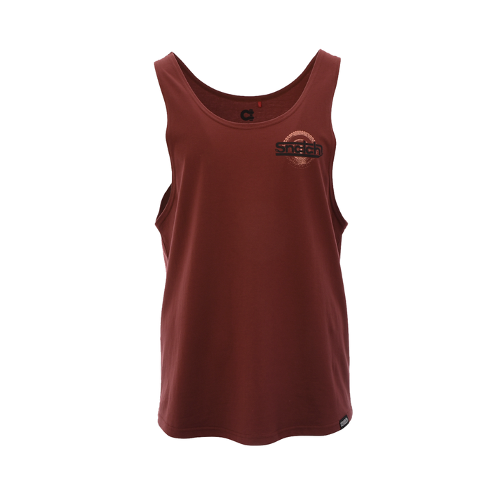 Lock Stomp N Steer Singlet Red Dirt - SM1102RD