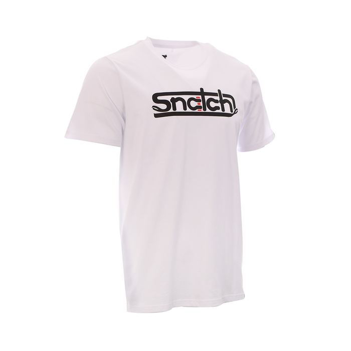 Snatch Crew Tee White - SM1301WT