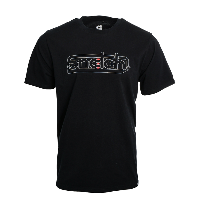 Outline Crew Tee Black - SM1303BK