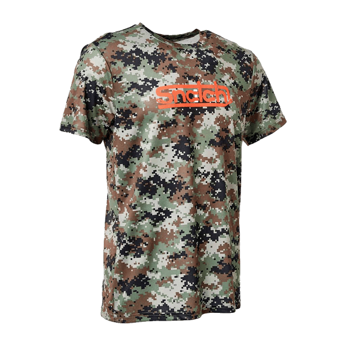 Sublimated Crew Tee Camo Army