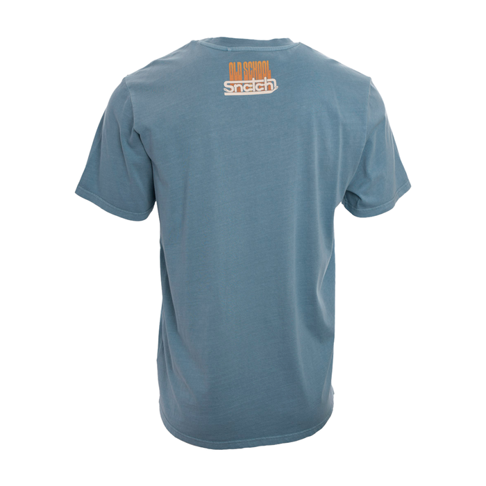 Old School Tee Dusty Blue - SM1405DB