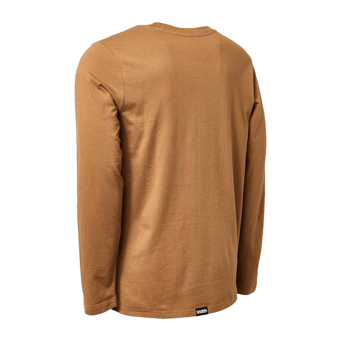 Long Sleeve Crew Dark Sand