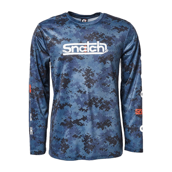 Sublimated Long Sleeve Camo Petrol