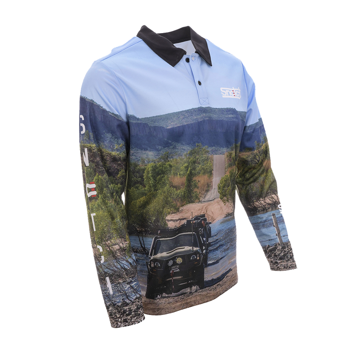 Crossing Long Sleeve Fishing Shirt - SM1702MX