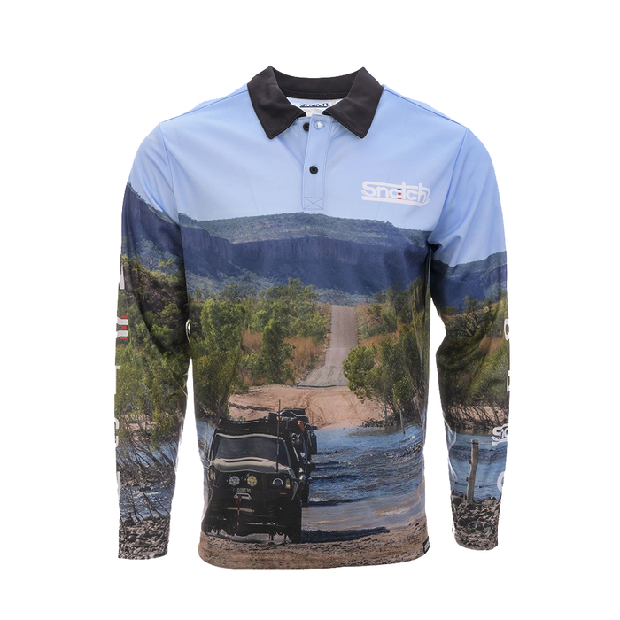 Crossing Long Sleeve Fishing Shirt - SM1702MX