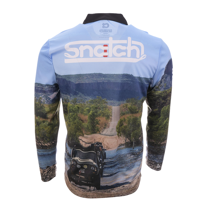 Crossing Long Sleeve Fishing Shirt - SM1702MX