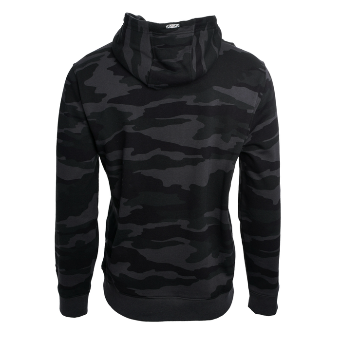 Kakadu Camo Hoodie Black - SM2306CB