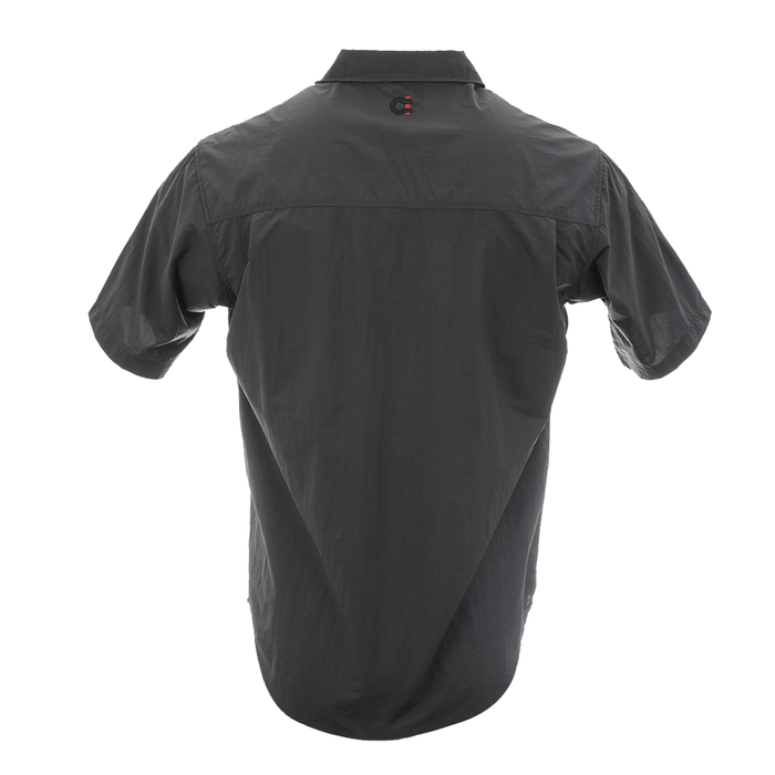 Action Short Sleeve Shirt Charcoal - SM4001CR