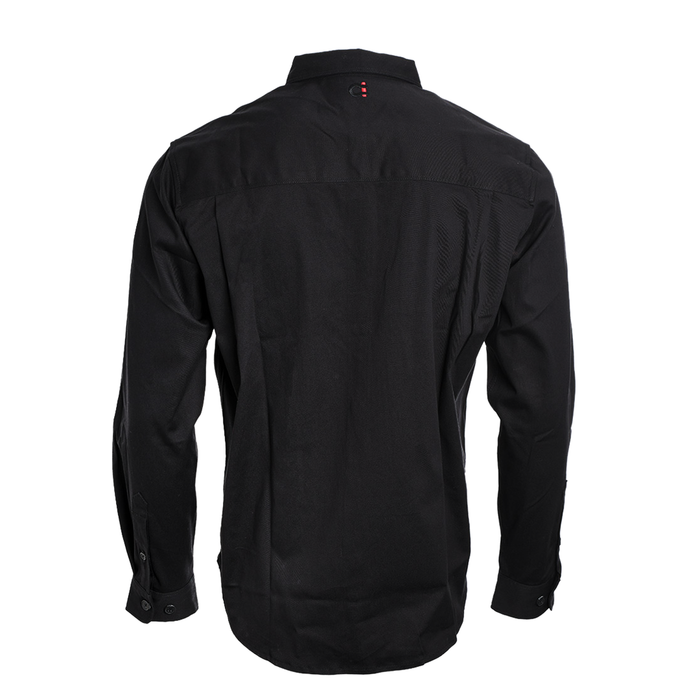 Long Sleeve Work Shirt Black- SM4102BK