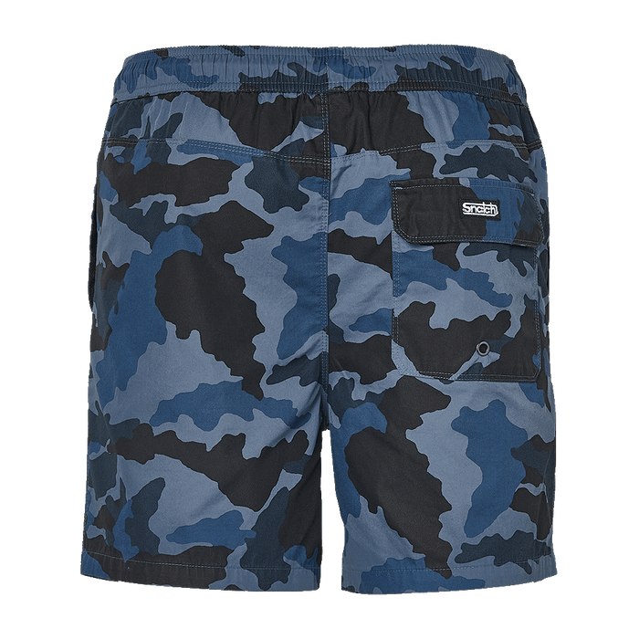 Camo Volley Shorts Petrol