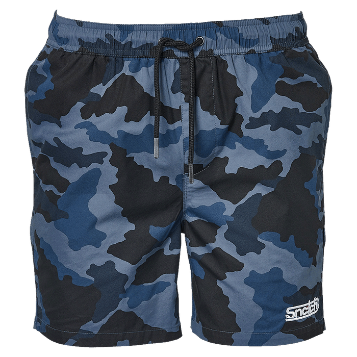 Camo Volley Shorts Petrol