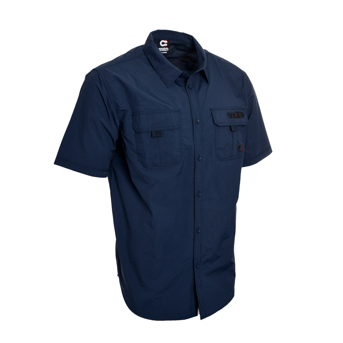 Action Shirt Short Sleeve Navy - SM4001DN