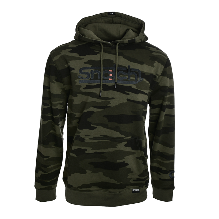 Kakadu Camo Hoodie Olive - SM2306CO