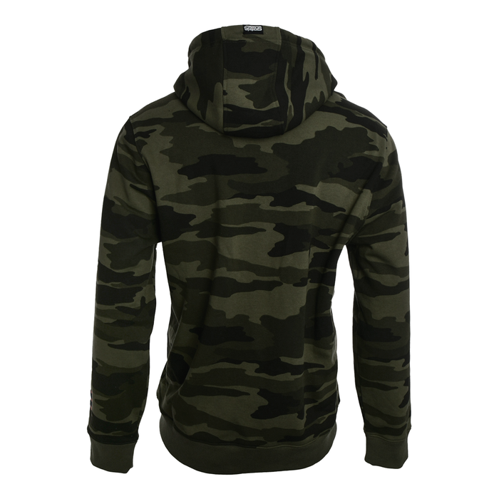 Kakadu Camo Hoodie Olive - SM2306CO