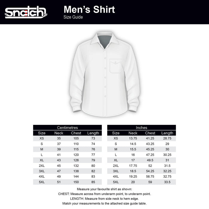 Long Sleeve Work Shirt Black- SM4102BK