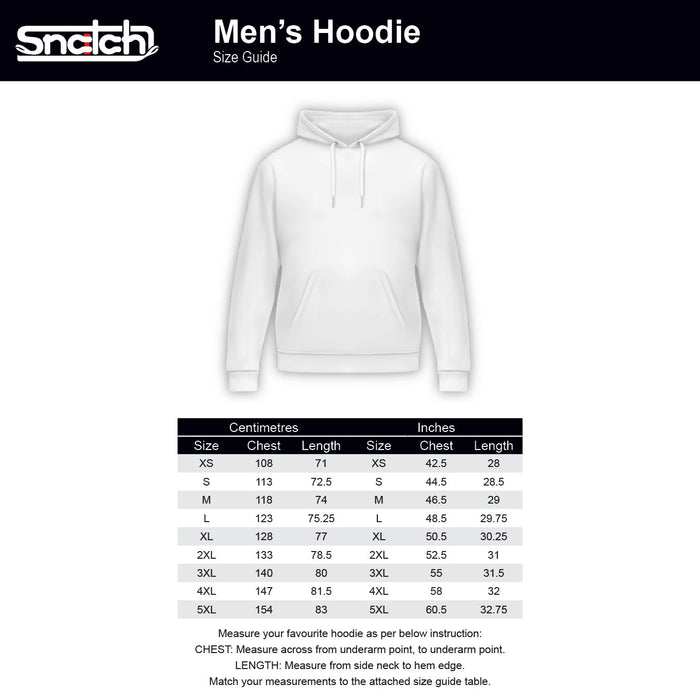 Kakadu Camo Hoodie Black - SM2306CB