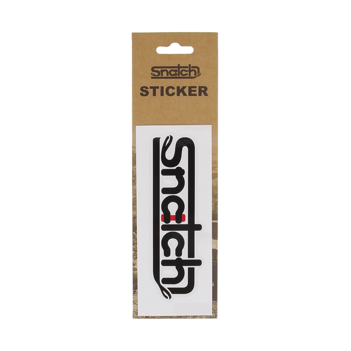 Snatch Sticker - Black - SSTK230001BLK