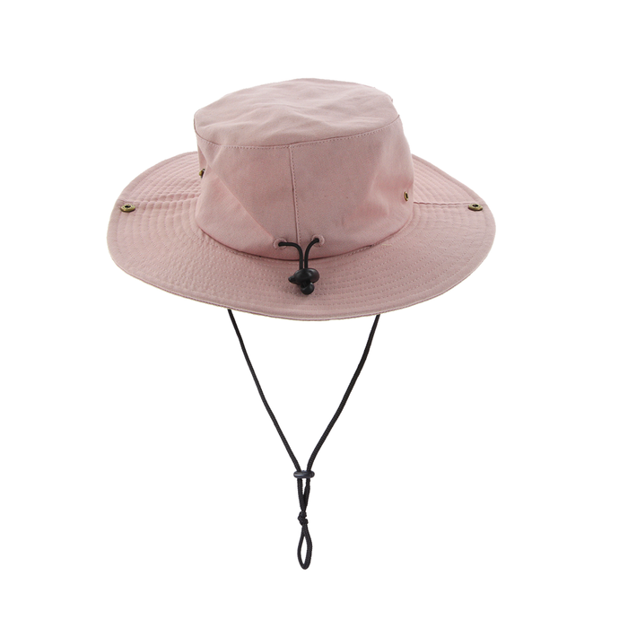 Women's Brim Hat Cotton Canvas Abode Rose - SU7801AROSFM