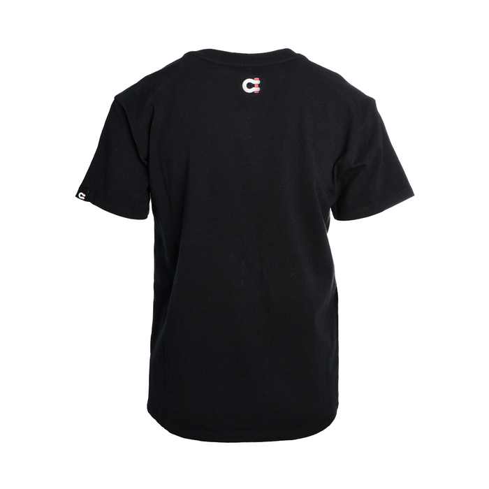 Kid's Crew Tee Black - SY1301BK