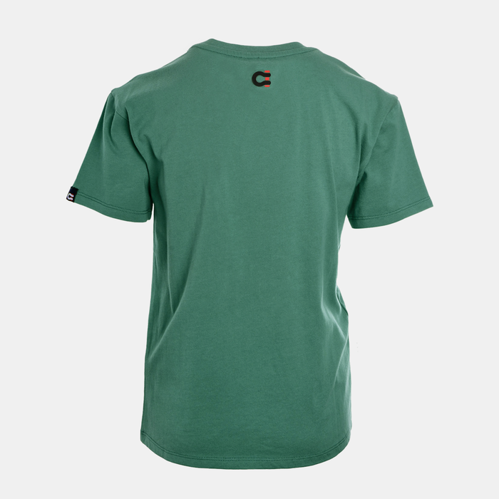 Kid's Crew Tee Light Olive - SY1301LO