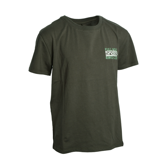 Kid's Full Noise Tee Olive - SY1401OV