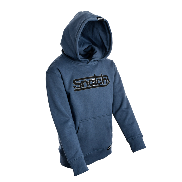 Kid's 2-Tone Hoodie Light Blue - SY2301LB