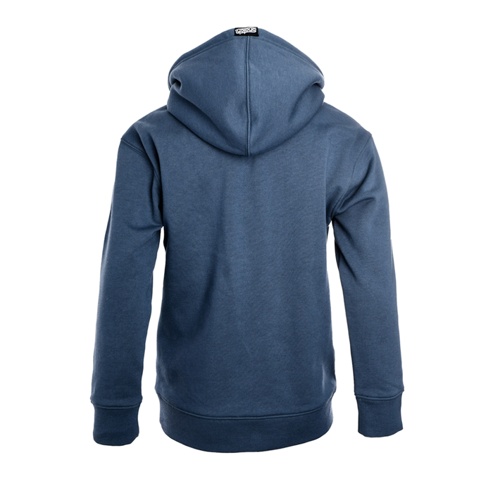 Kid's 2-Tone Hoodie Light Blue - SY2301LB