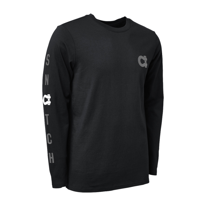 Long Sleeve Crew Black